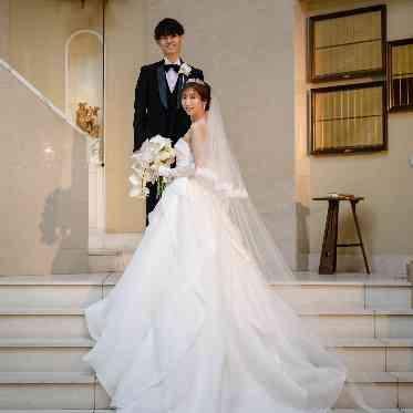 ホテルモントレ京都 ドレスが映える