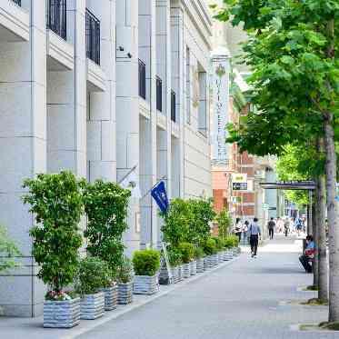 ホテルモントレ京都 烏丸通に佇む洋館