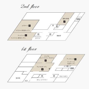 ホテルモントレ京都 2フロア完結で移動もなく導線◎
