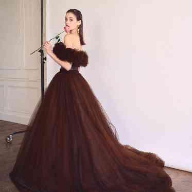 ホテルモントレ京都 カラードレス