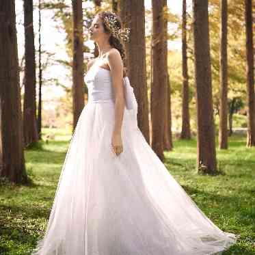 ホテルモントレ京都 ウェディングドレス