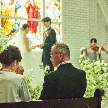 マリエルコートインターパーク 人前式もOK!選べる挙式スタイル