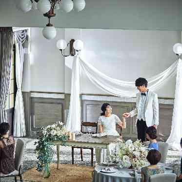 マリエルコートインターパーク 会場コーディネートはフローリストとイチから決められる!