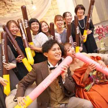 マリエルコートインターパーク 何度も打合せを行い、おふたりの想いをカタチにしていきます