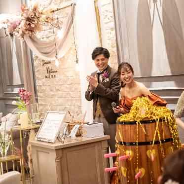 マリエルコートインターパーク 何度も打合せを行い、おふたりの想いをカタチにしていきます