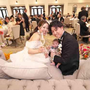 マリエルコートインターパーク 会場コーディネートも自由に!