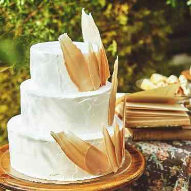 マリエルコートインターパーク ウェディングケーキ