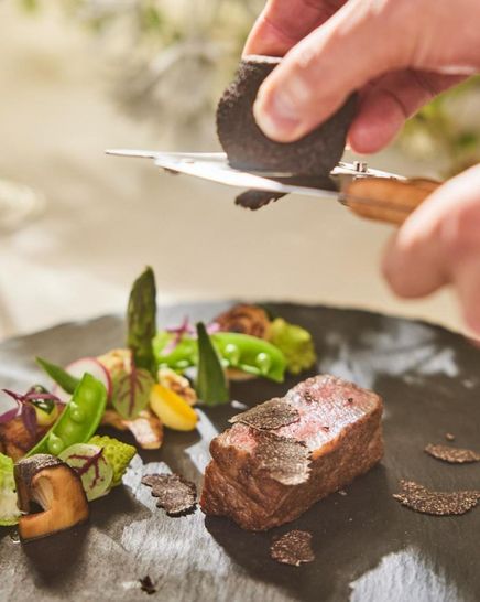 マリエルコートインターパーク 料理の写真1