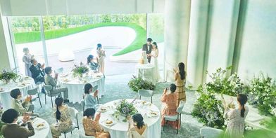 室町ギャラリーハウス 披露宴会場の写真2
