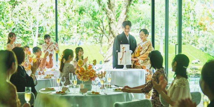 室町ギャラリーハウス 披露宴会場