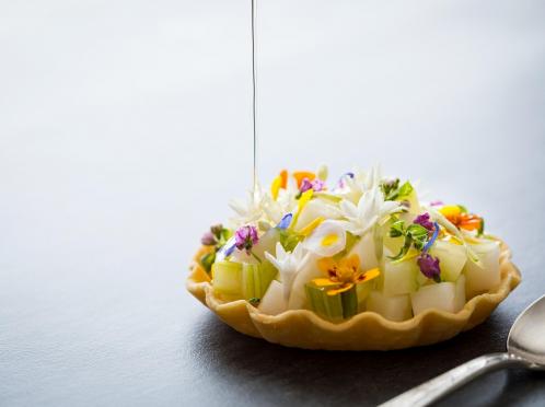 室町ギャラリーハウス 料理