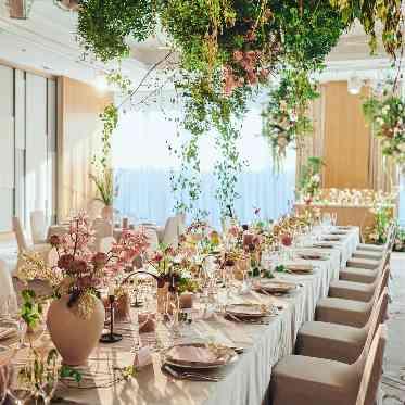 JWマリオット・ホテル奈良 洗礼された会場コーディネート