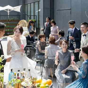 JWマリオット・ホテル奈良 JWガーデンにてウェルカムパーティ