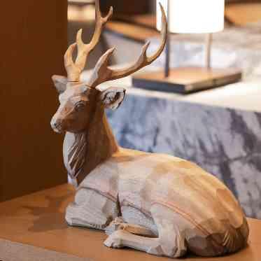 JWマリオット・ホテル奈良 ロビーは奈良を感じることが出来る