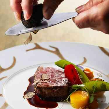 JWマリオット・ホテル奈良 メインディッシュ