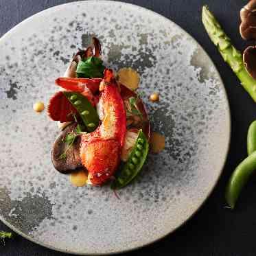 JWマリオット・ホテル奈良 オマール海老