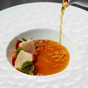 JWマリオット・ホテル奈良 スープ