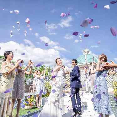 POPCORN KOBE (ポップコーン神戸) 式後にガーデンにてアフターセレモニーも可能