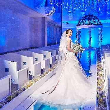 POPCORN KOBE (ポップコーン神戸) 式場に広がる星空にゲストも息をのみます