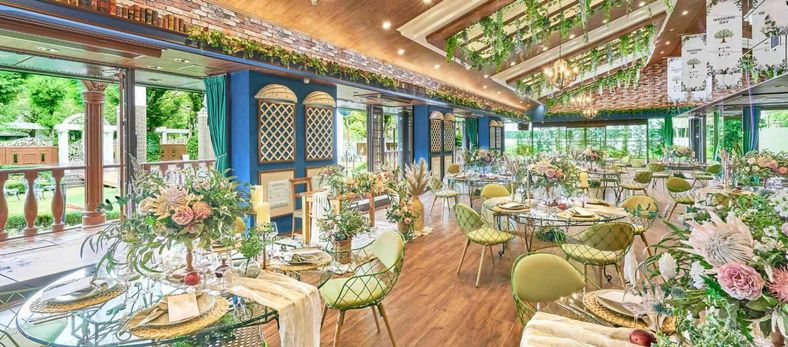 POPCORN KOBE 披露宴会場の写真1