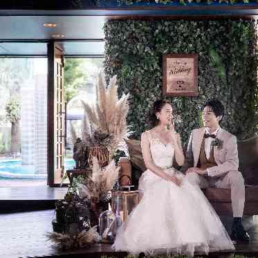 POPCORN KOBE (ポップコーン神戸) ガーデンも目の前にある為すぐに移動も可能に