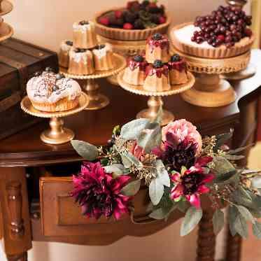 POPCORN KOBE (ポップコーン神戸) 一つ一つのアイテムが高級感と上品さを際立たせる