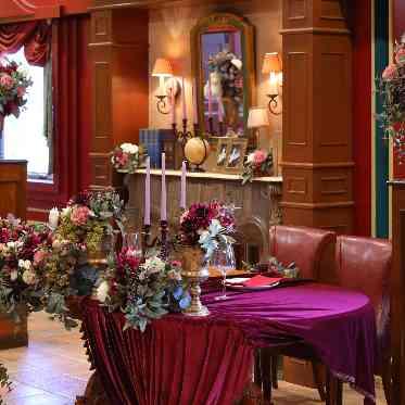 POPCORN KOBE (ポップコーン神戸) 高貴で温かさのある空間はゲストの満足度をより高めてくれる。