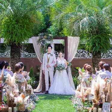 POPCORN KOBE (ポップコーン神戸) 緑に囲まれたガーデンウェディングは人気の高い挙式スタイル