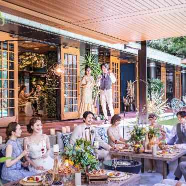 POPCORN KOBE (ポップコーン神戸) フリースタイルガーデンでゲストとの距離もぐっと近くに