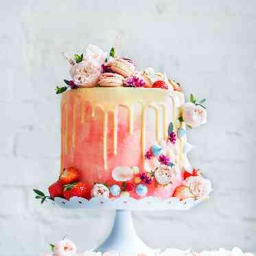 POPCORN KOBE (ポップコーン神戸) 美味しさも追及する特別なウェディングケーキ