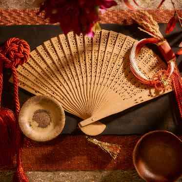 ベルヴィ武蔵野 ふたりらしい和のコーディネートを