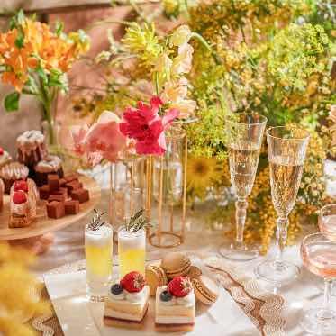 色とりどりのコーディネート