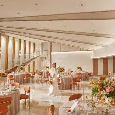 ベルヴィ武蔵野 シンプルでもきわ立つ会場