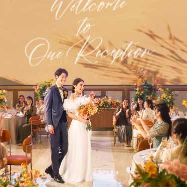 ベルヴィ武蔵野 華やかな披露宴会場