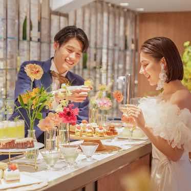 バーカウンター付き