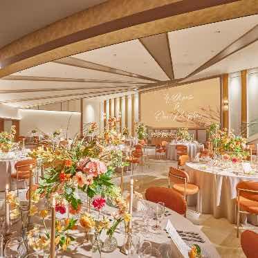 ベルヴィ武蔵野 会場全体がトレンドに合わせた仕様