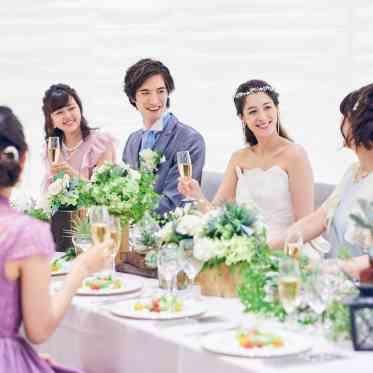 ベルヴィ武蔵野 親族や親しい友人だけを招いての会食スタイルもオススメ☆