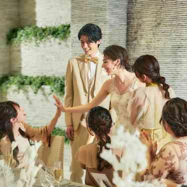 ベルヴィ武蔵野 大切な人と囲むテーブルには自然と笑顔があふれる