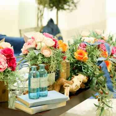 ベルヴィ武蔵野 小物を使っておふたりらしさを演出