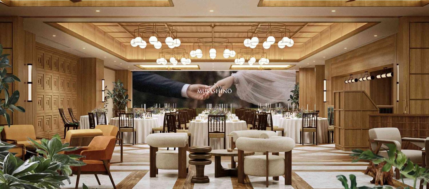 ベルヴィ武蔵野 披露宴会場