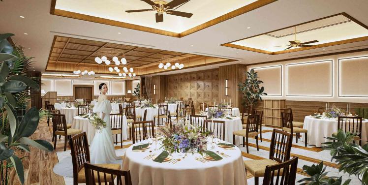 ベルヴィ武蔵野 披露宴会場