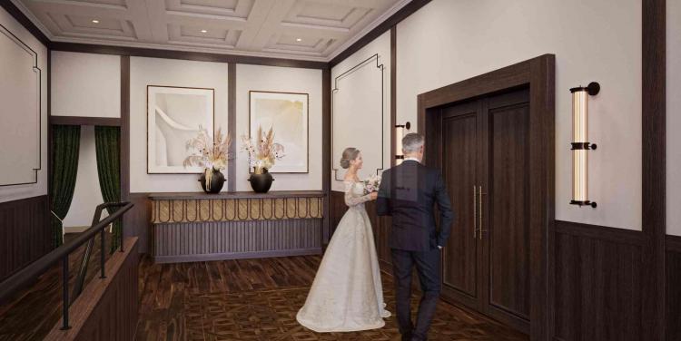 ベルヴィ武蔵野 披露宴会場