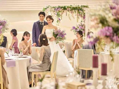 ベルヴィ武蔵野 披露宴会場