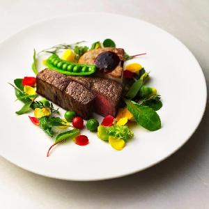 ベルヴィ武蔵野 彩りも華やかに盛り付け