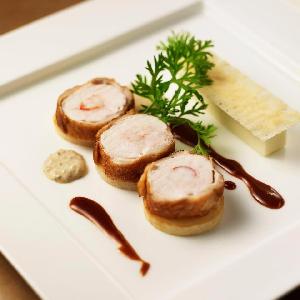 ベルヴィ武蔵野 箸は全員に用意してあるので気兼ねなく箸で召し上がって☆