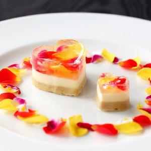 ベルヴィ武蔵野 華やかな盛り付けで目でも楽しんで♪