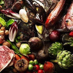 こだわりの食材を使用した創作フレンチ