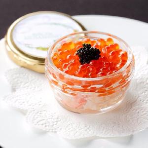 ベルヴィ武蔵野 ベルヴィム武蔵野オリジナル 蟹とイクラとキャビア