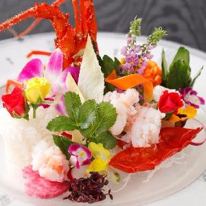 ベルヴィ武蔵野 活伊勢海老のお造り