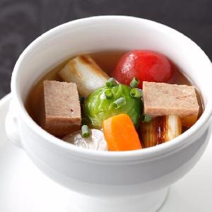 牛タンと季節の野菜のポトフ